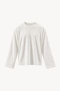 White Chenille Longsleeve