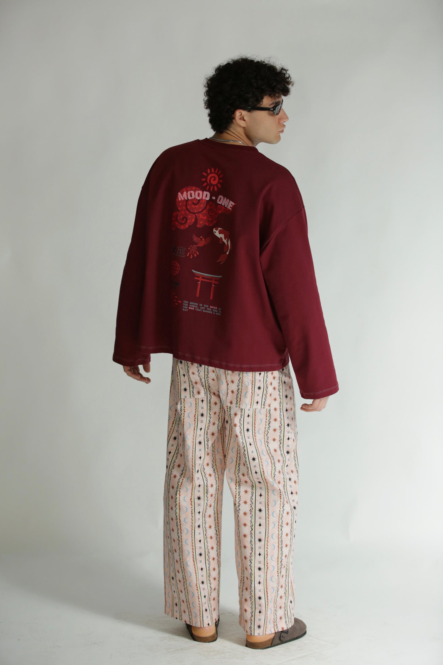 Pantalone Baggy fantasia