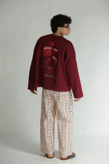 Pantalone Baggy fantasia