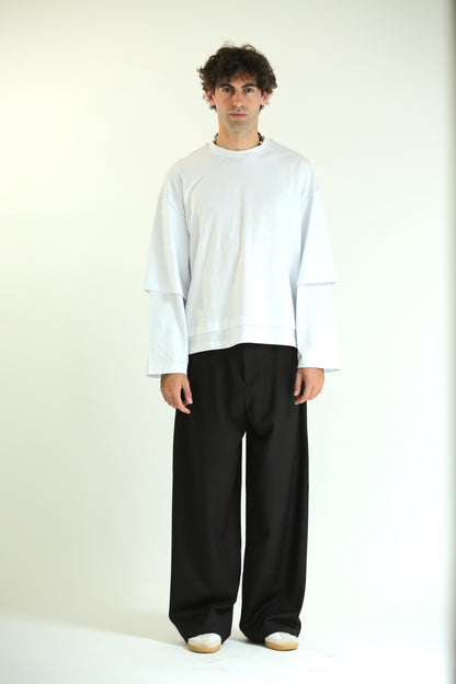 Pantalone Baggy MORO scuro