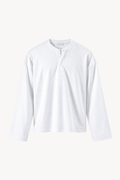 White Serafino Longsleeve