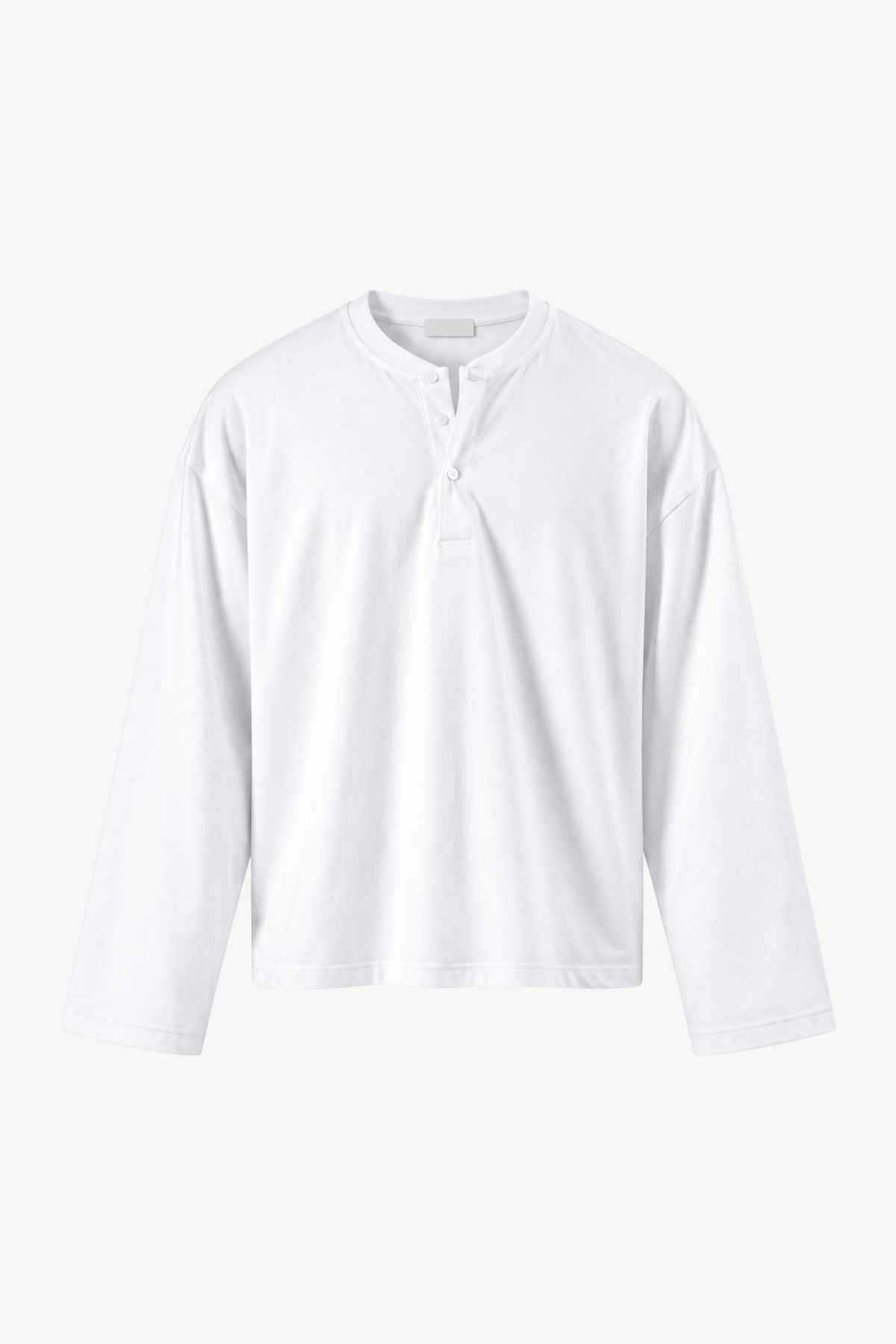 White Serafino Longsleeve