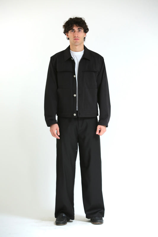 Work jacket nera
