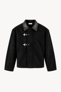 Black Clasp Jacket