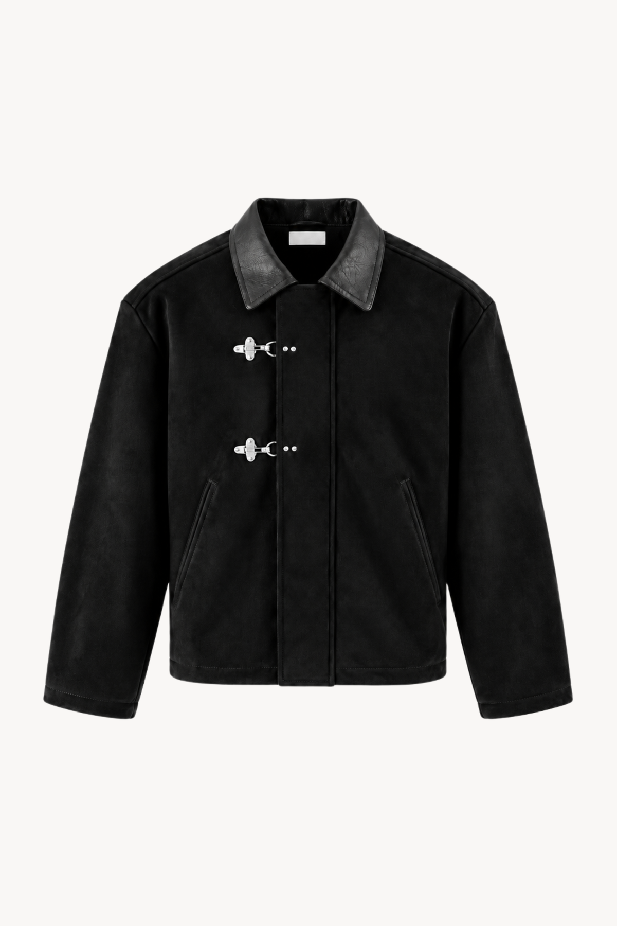 Black Clasp Jacket