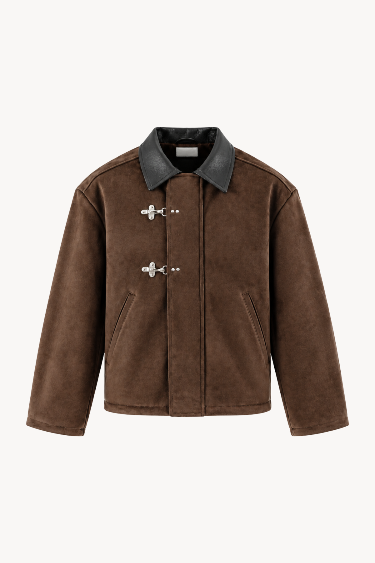Brown Clasp Jacket