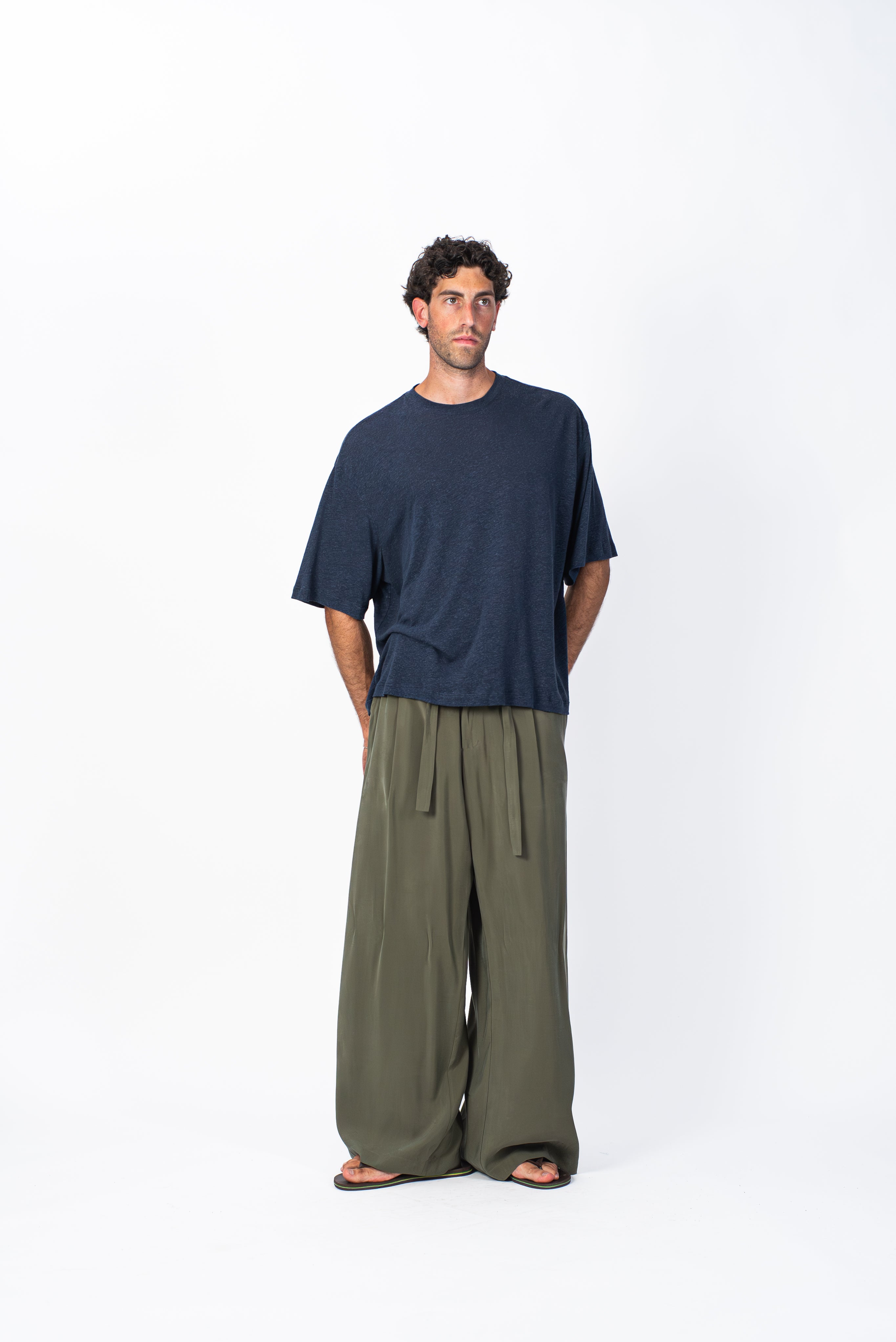 Tee blu