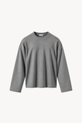 Grey Ribbed Longsleeve