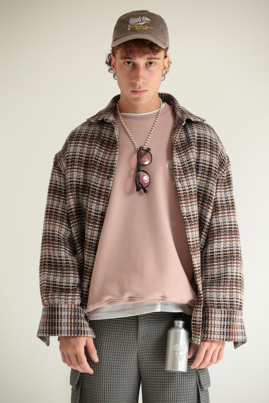 Camicia Over check