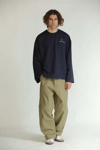 Long sleeve sole blu