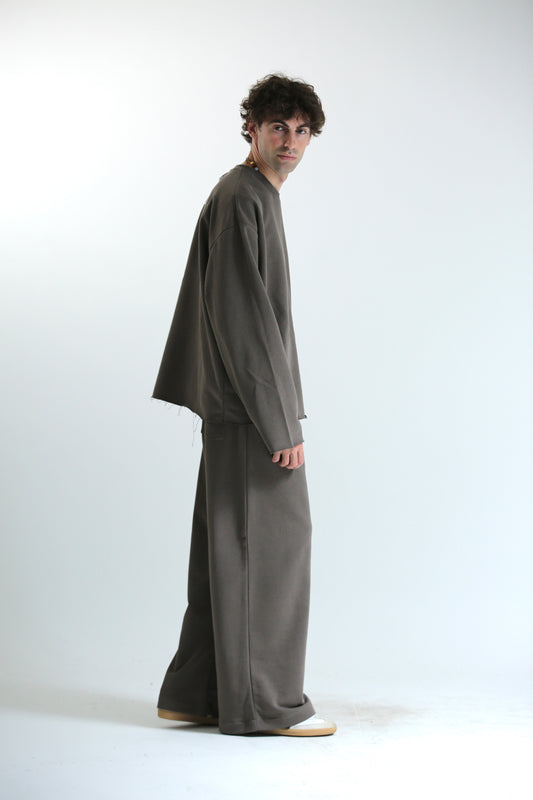 Long sleeve REVERSIBILE moro