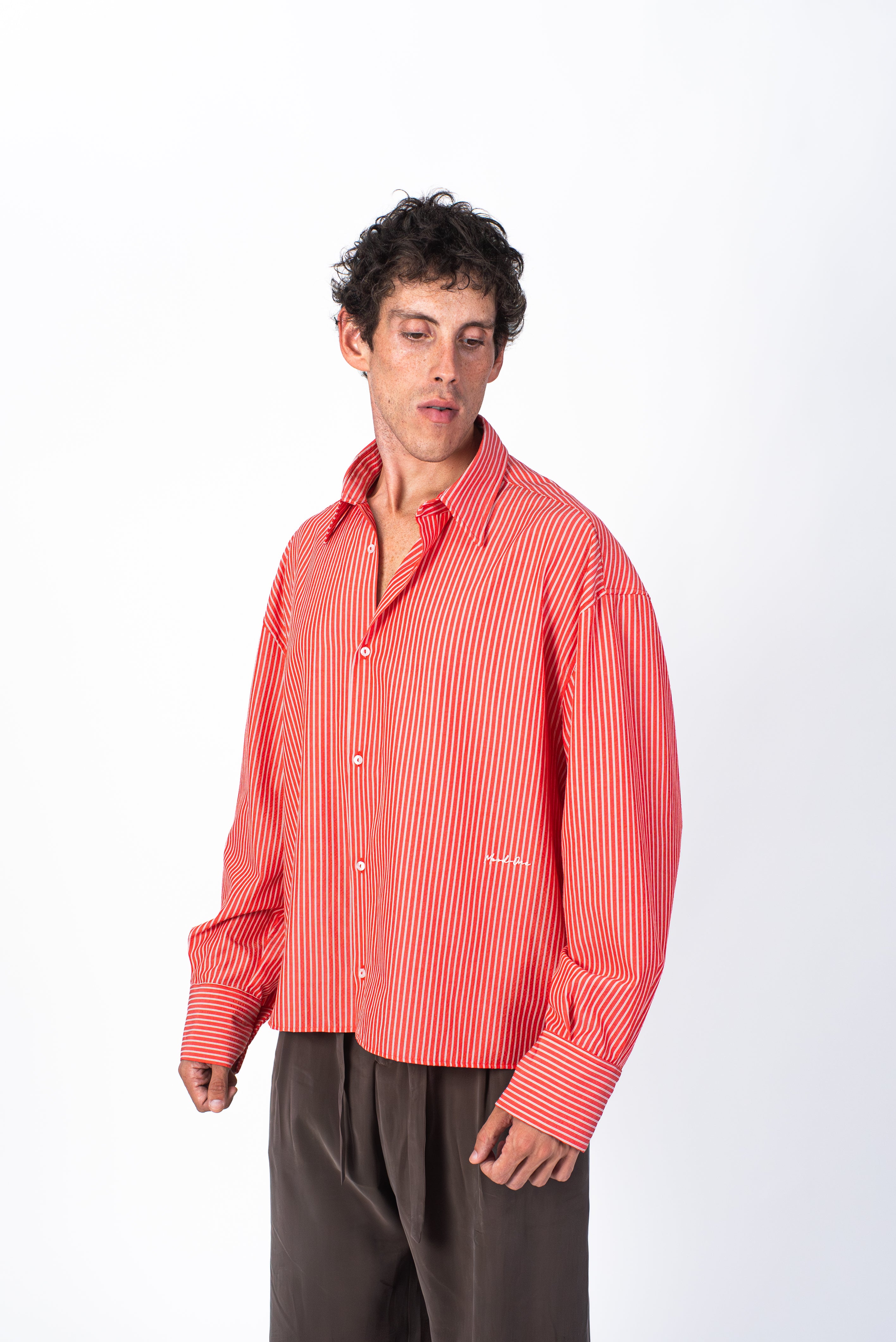 Red shirt