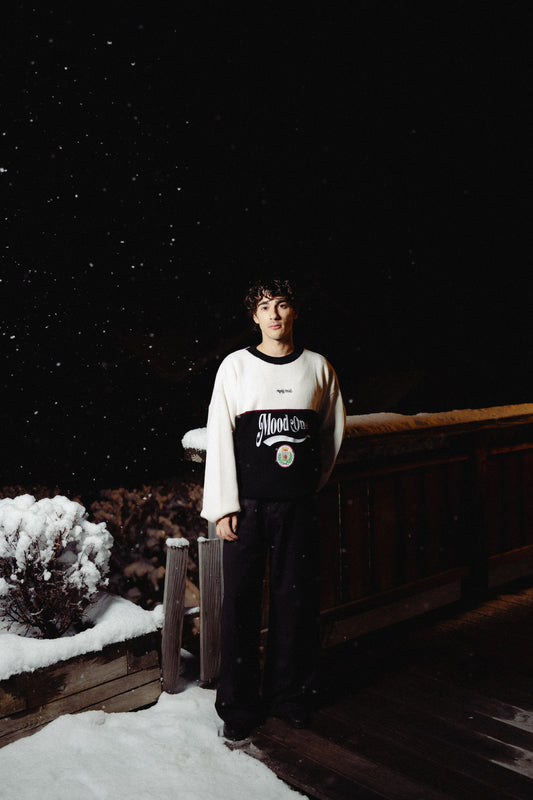 Pantaloni baggy nero