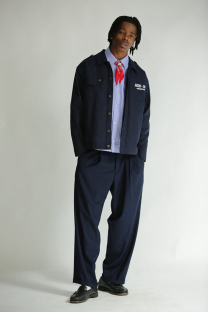 Giacca Aviator blu