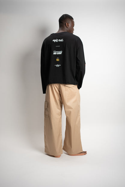 Long sleev unisex nera