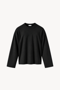 Black Ribbed Longsleeve