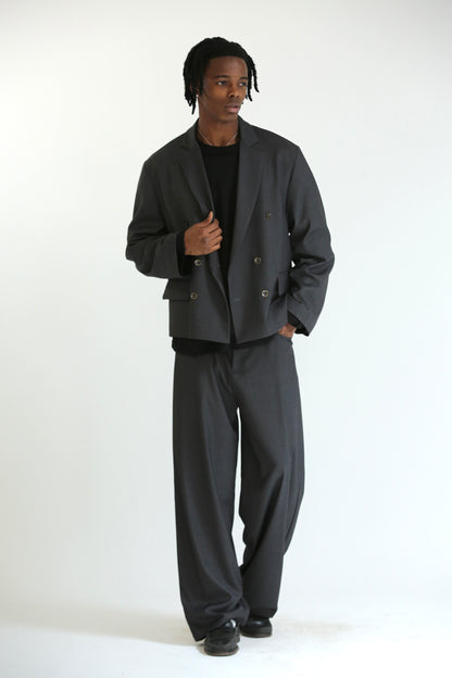 Pantalone Baggy grigio