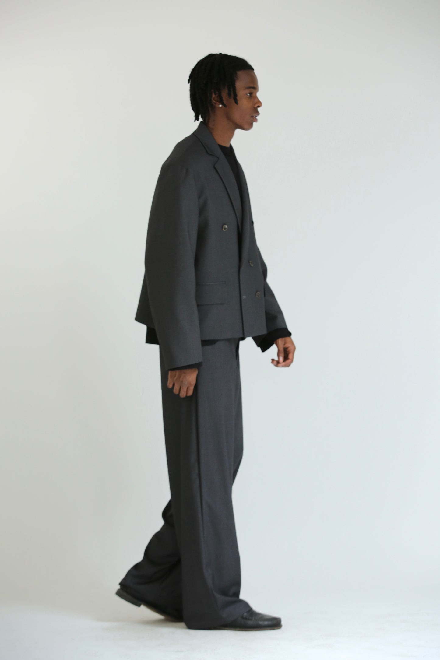 Pantalone Baggy grigio