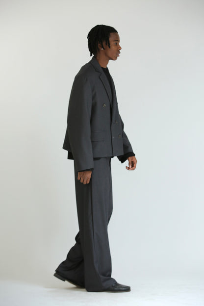 Pantalone Baggy grigio