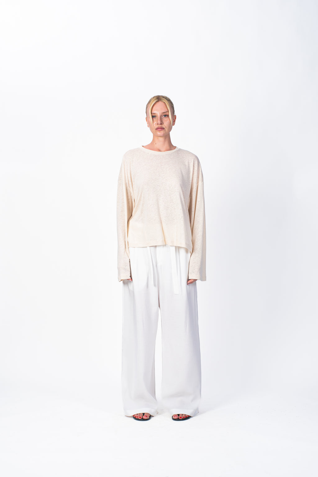 Long sleeve beige