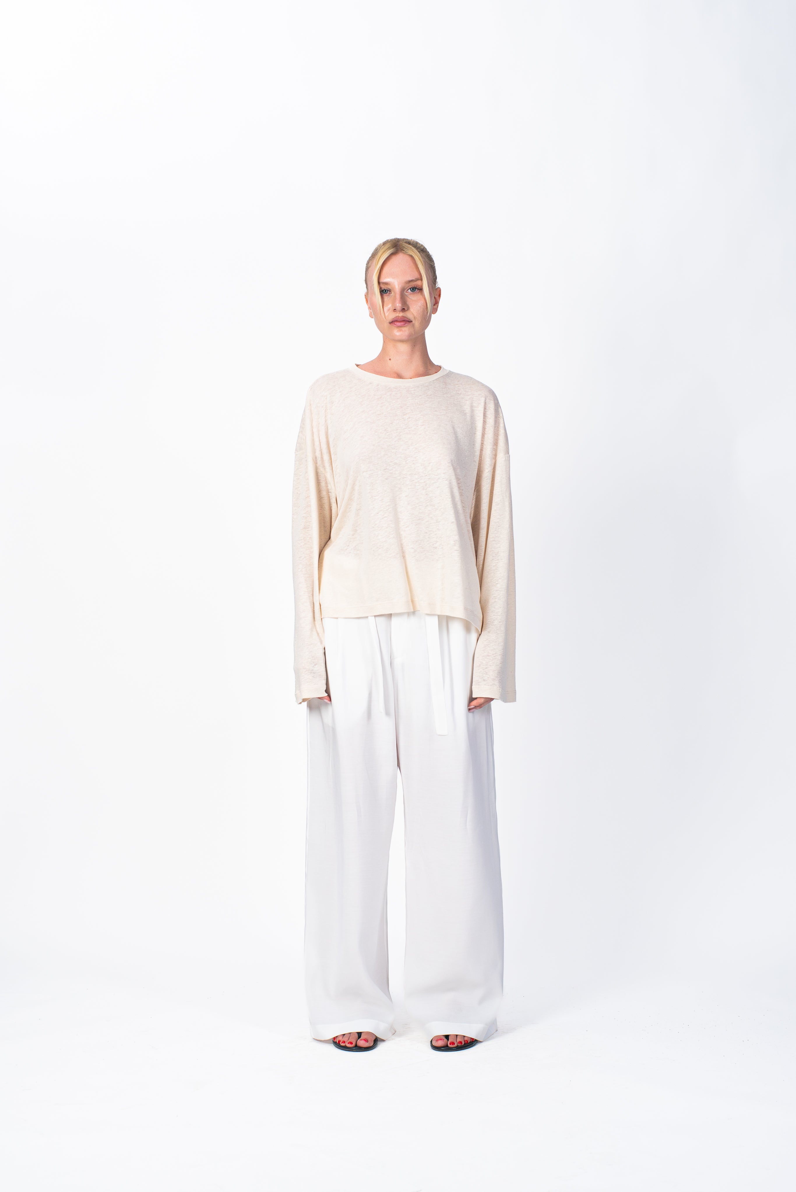 Long sleeve beige