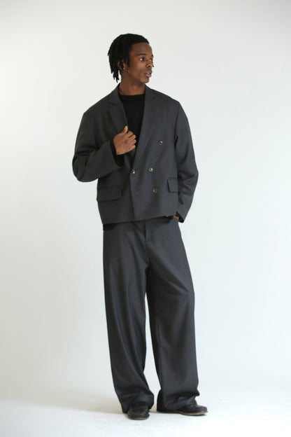 Pantalone Baggy grigio