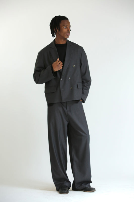 Pantalone Baggy grigio
