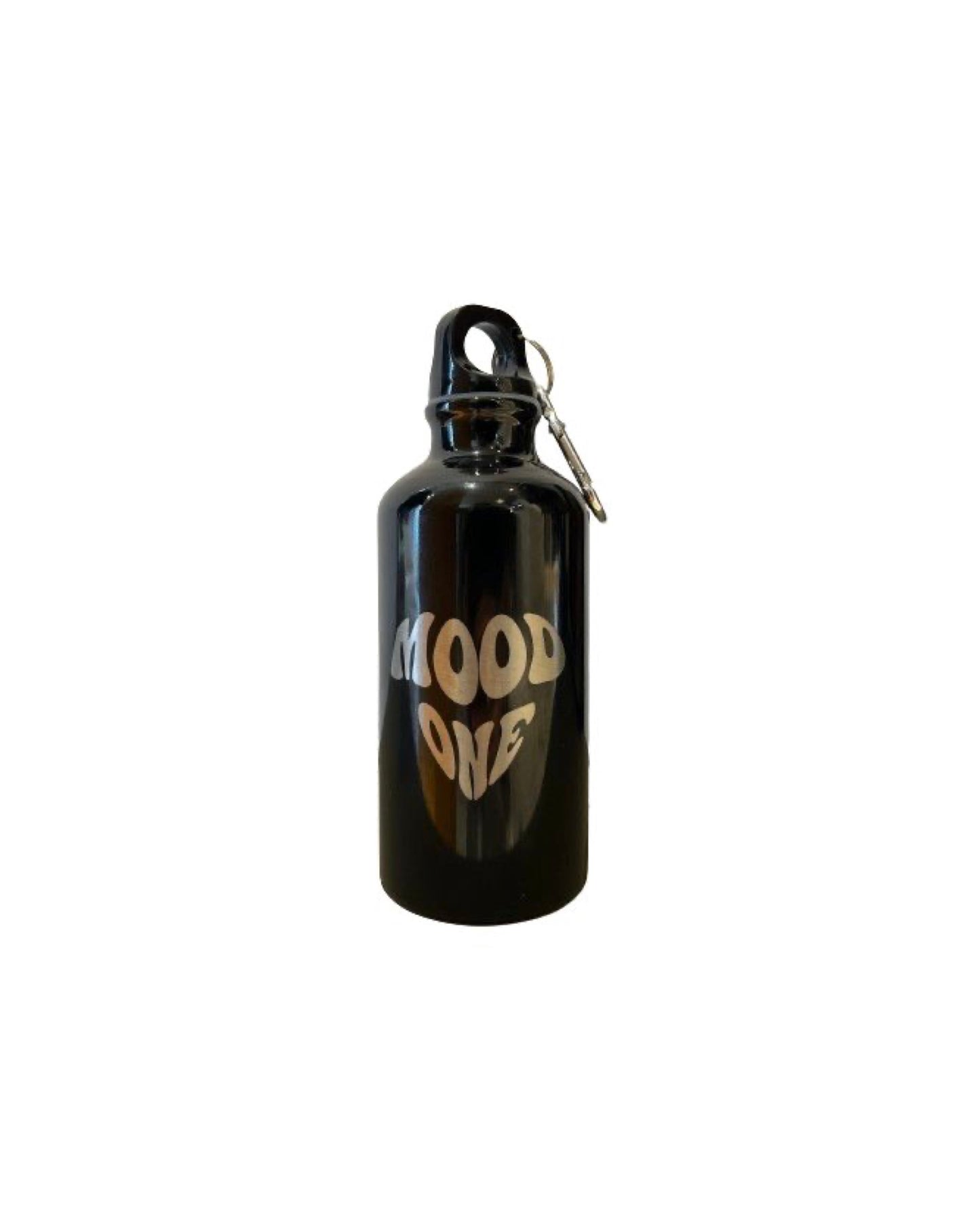 Borraccia 400ml logo cuore nero