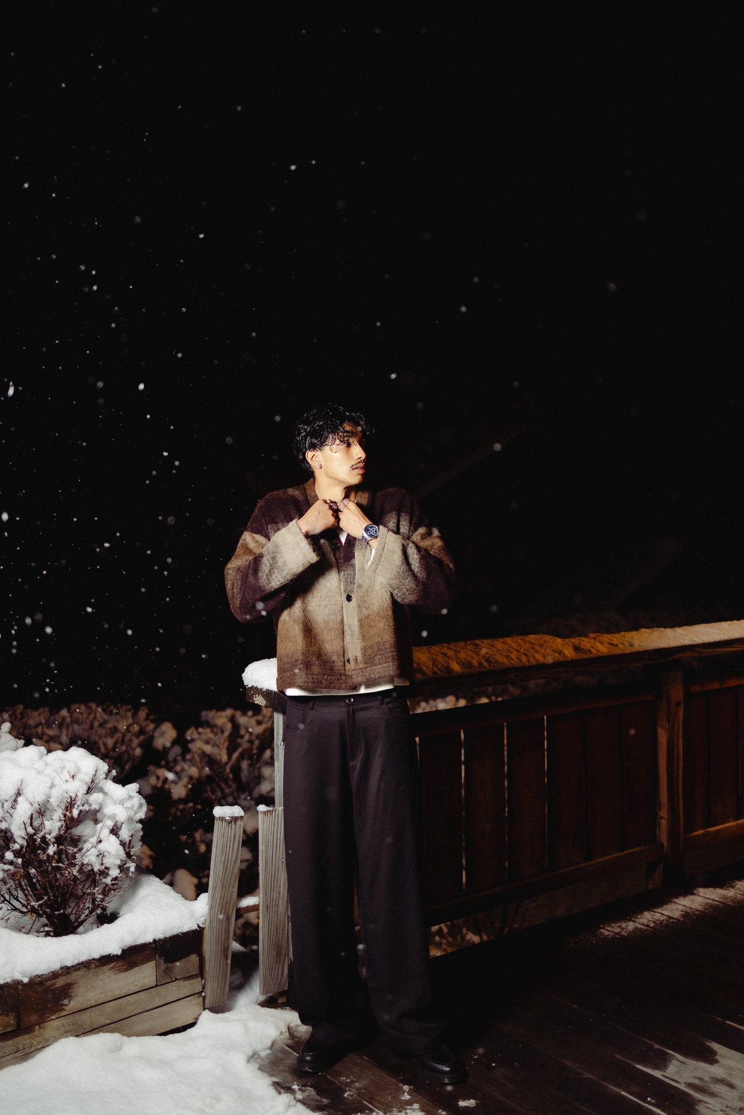 Pantalone baggy moro