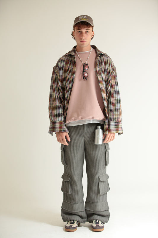 Camicia Over check