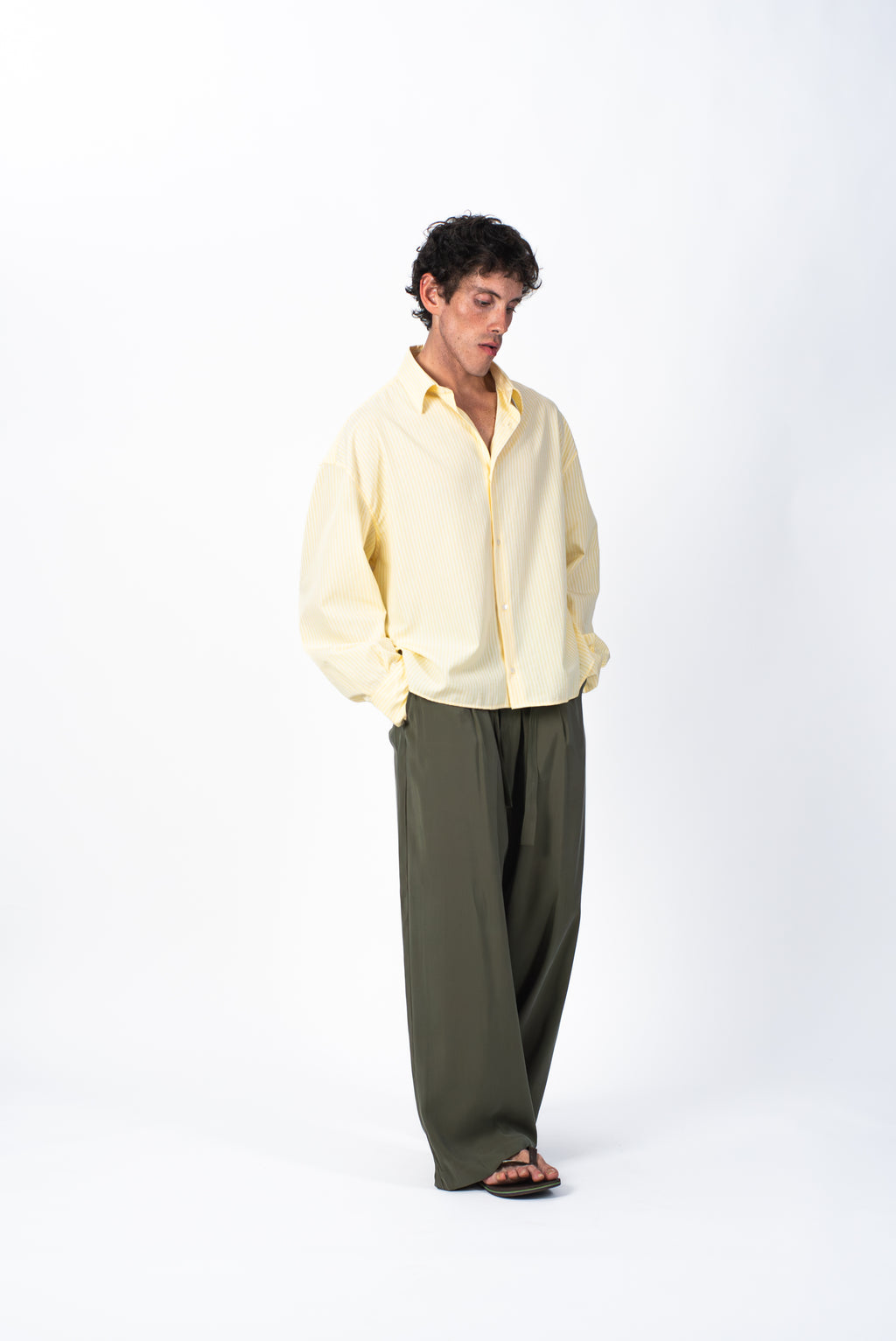Yellow shirt