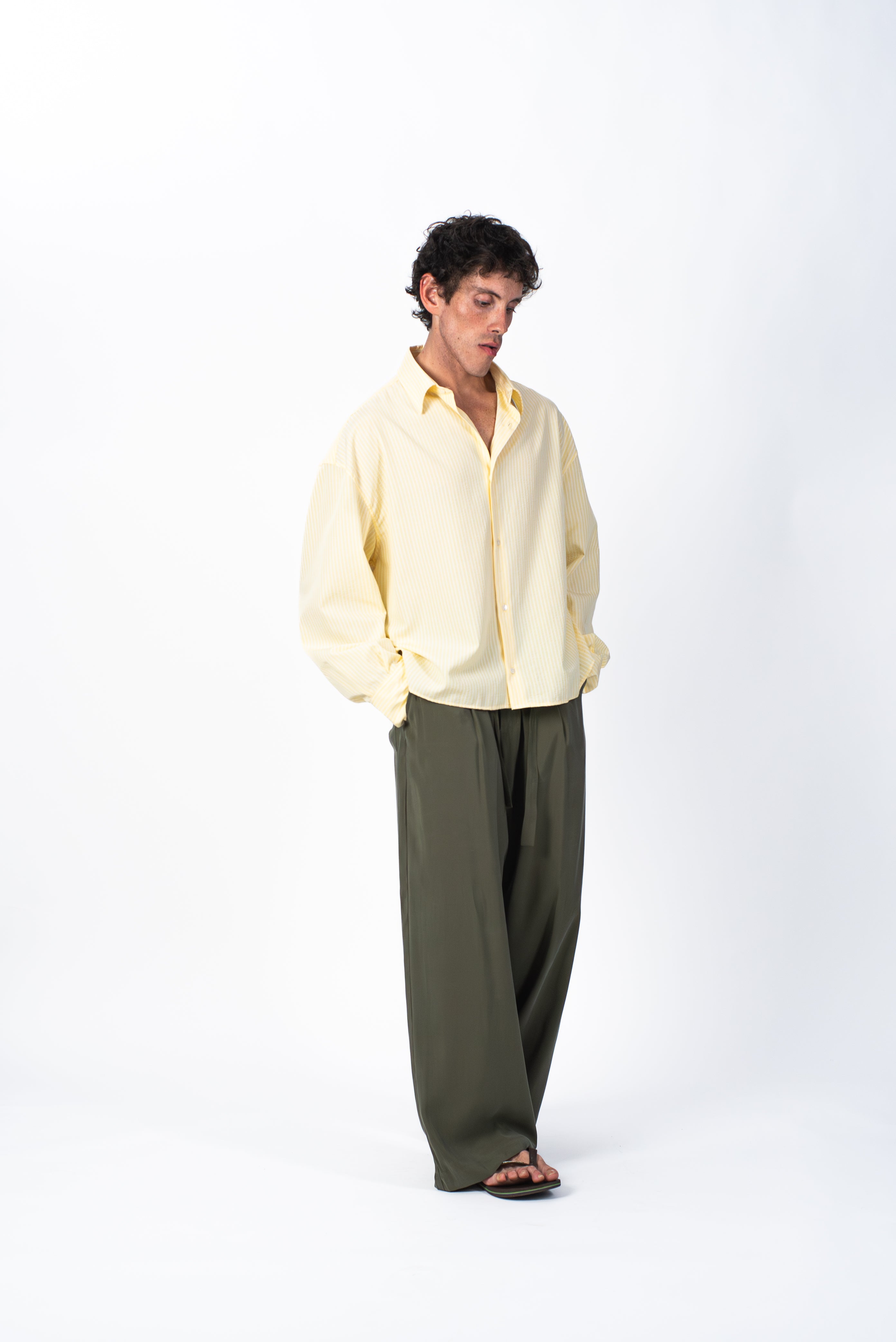 Yellow shirt