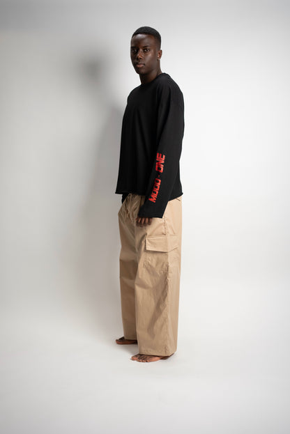 Long sleev unisex nera