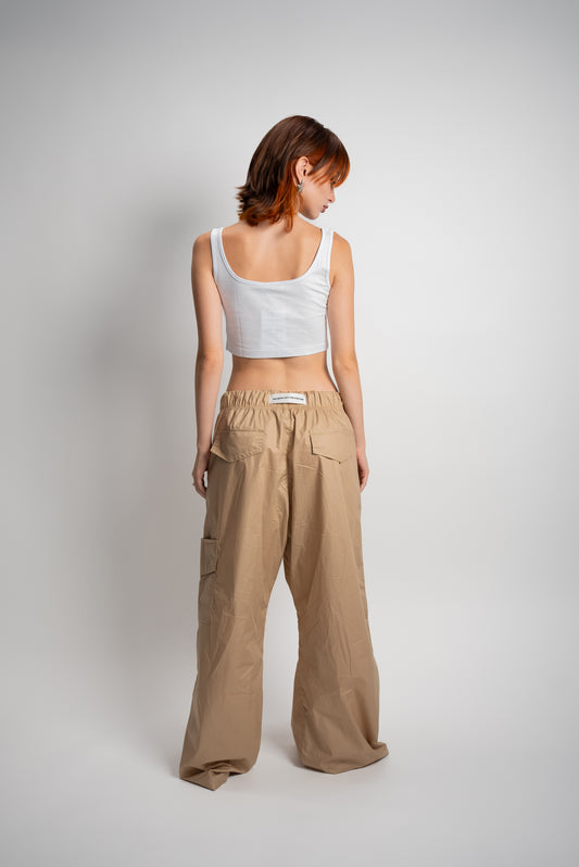 Top donna bianco