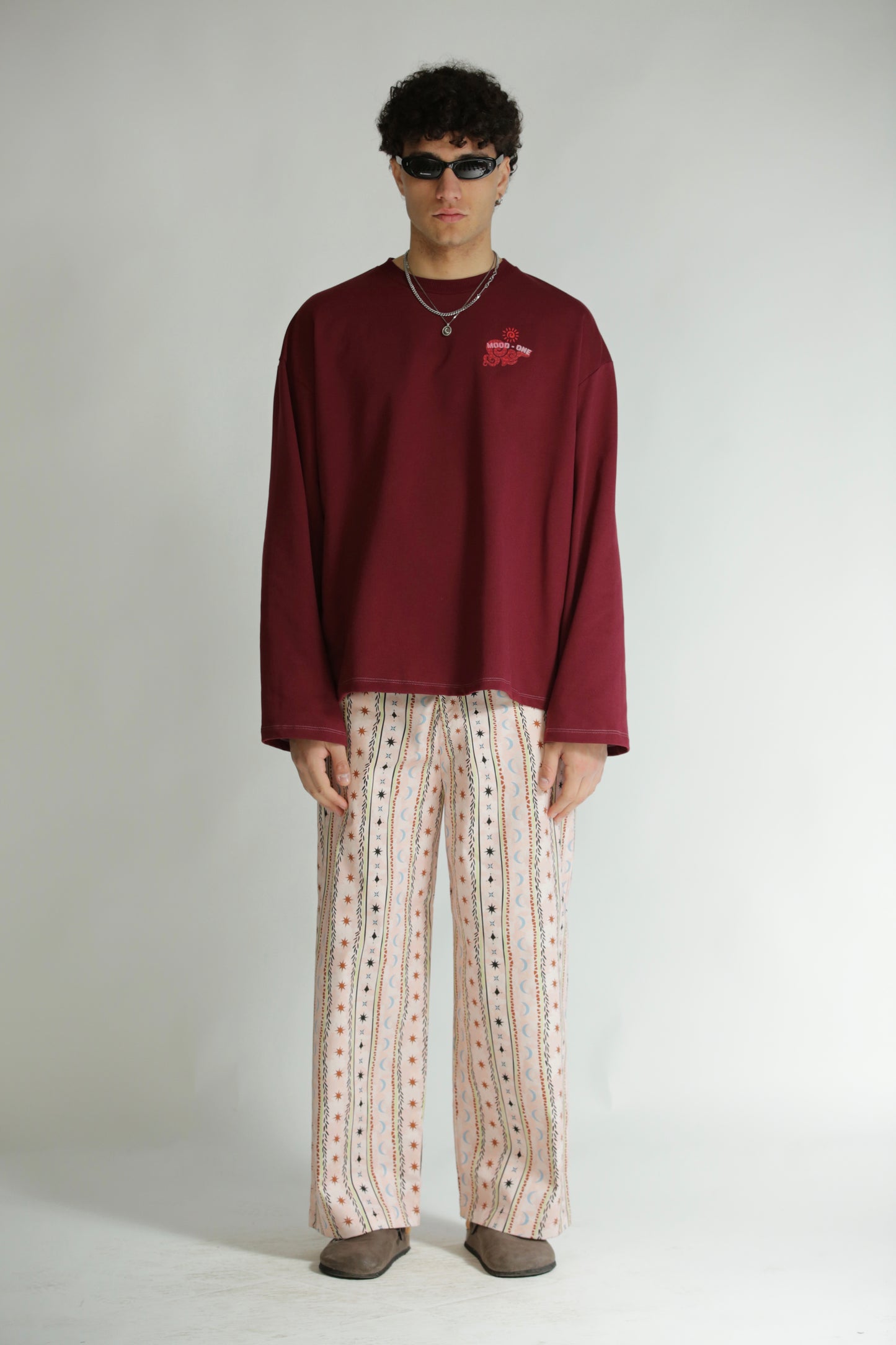 Pantalone Baggy fantasia