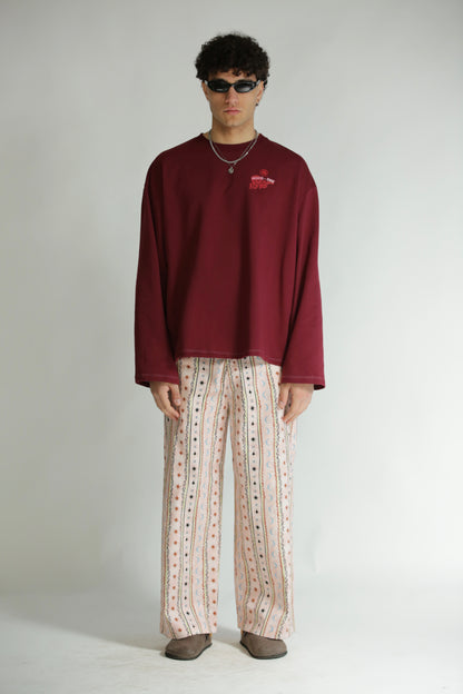 Pantalone Baggy fantasia
