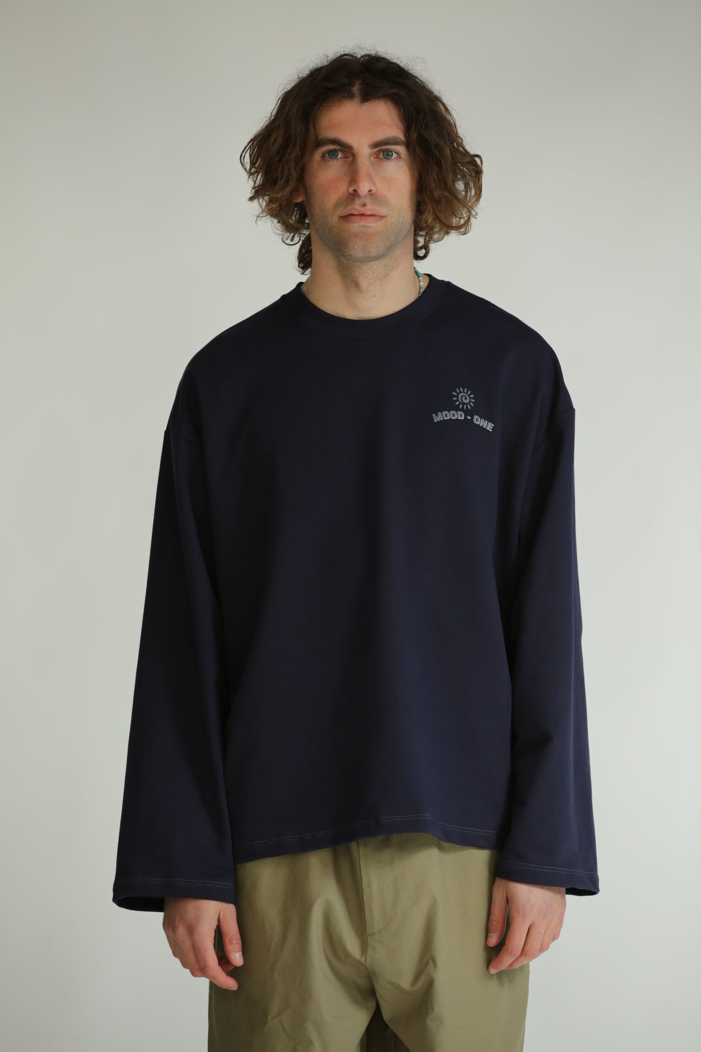 Long sleeve sole blu