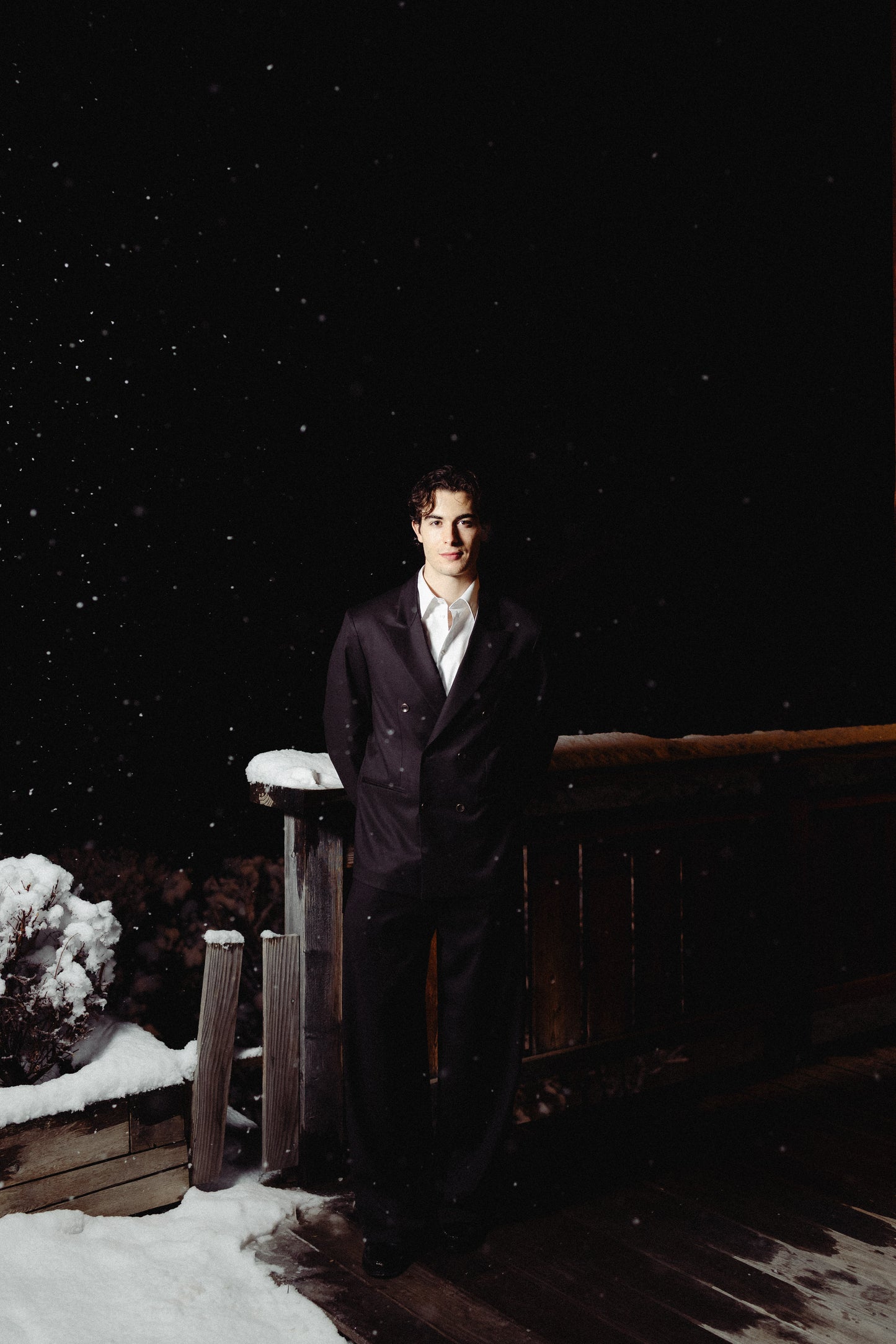 Pantaloni baggy nero