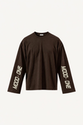 Brown Mood-one Longsleeve