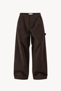 Brown Carpenter Pants