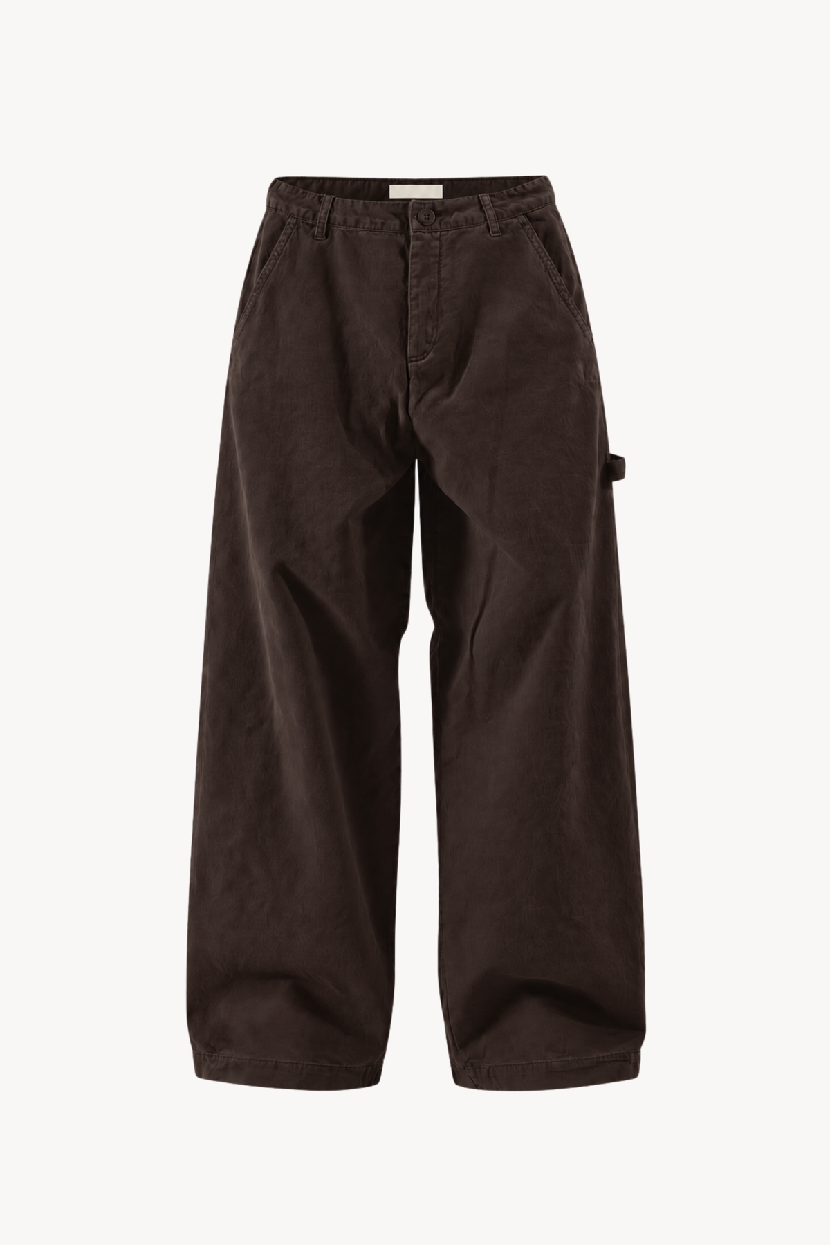 Brown Carpenter Pants