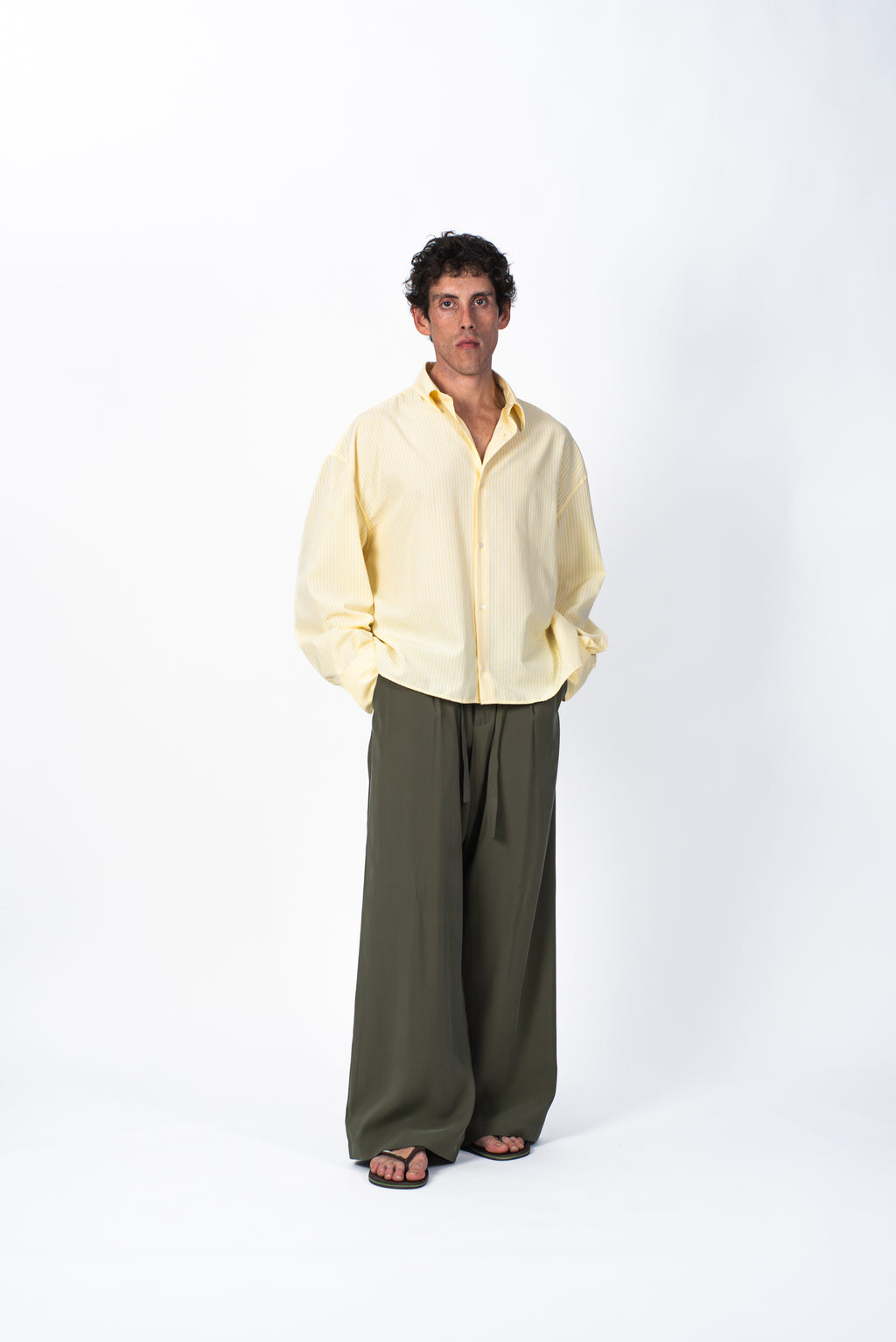 Yellow shirt