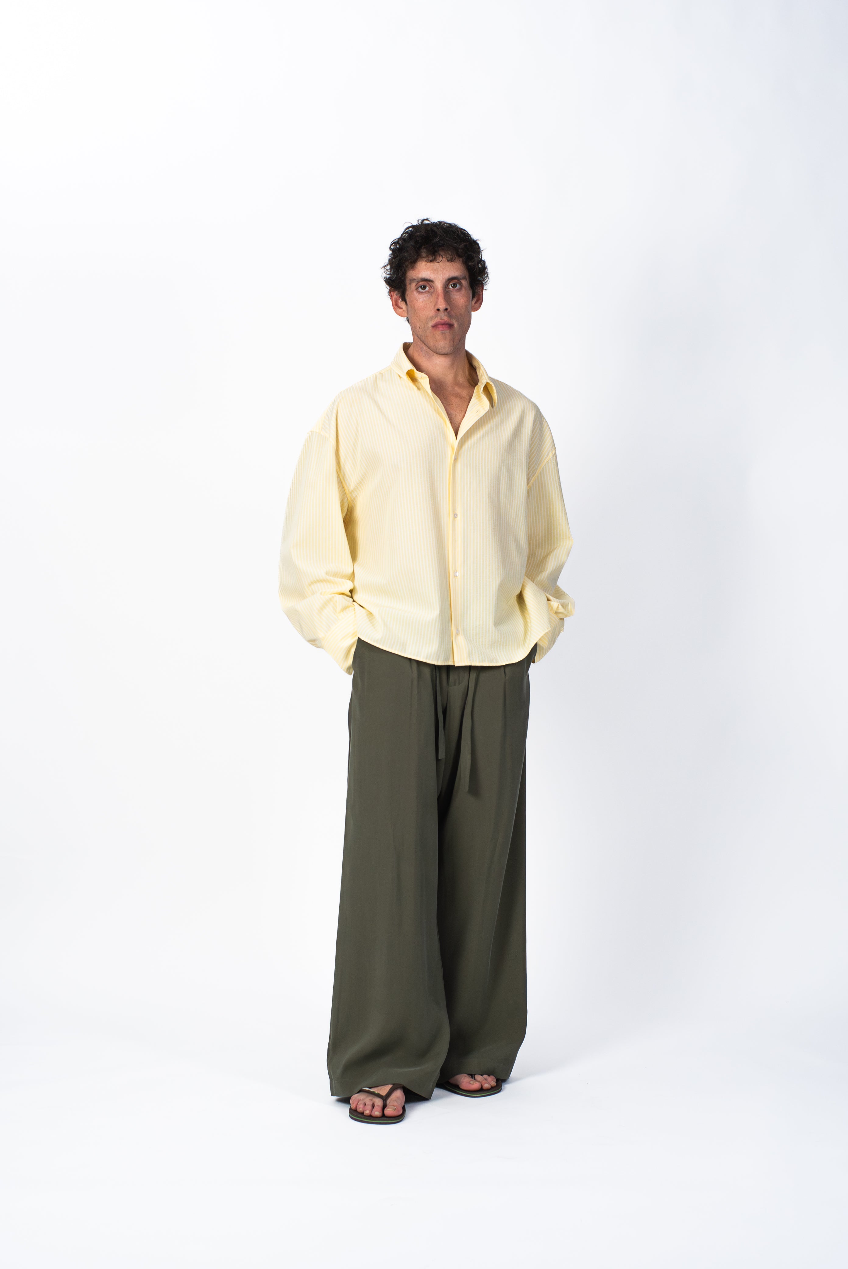 Yellow shirt