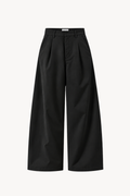 Black Wide Leg Trousers