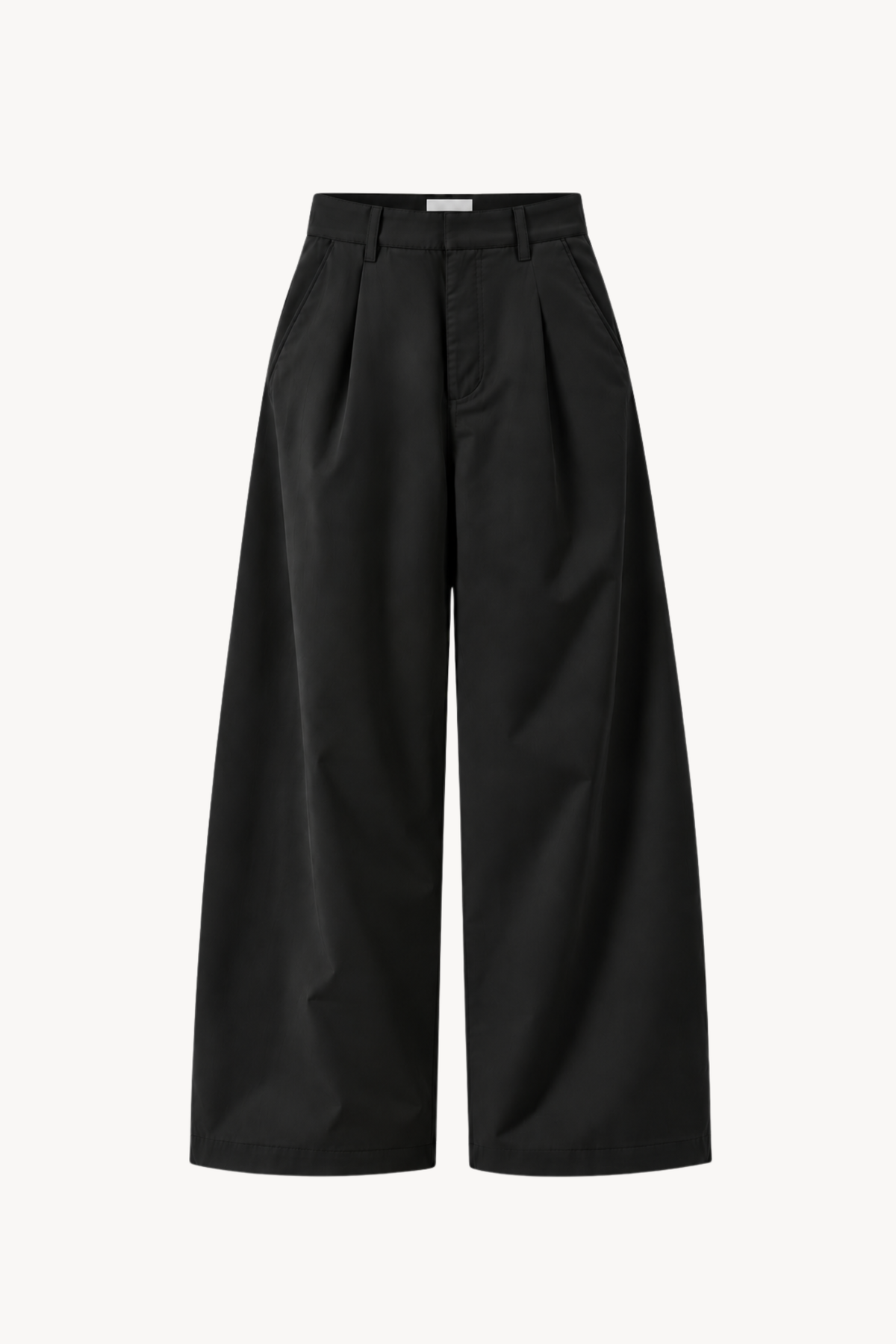 Black Wide Leg Trousers