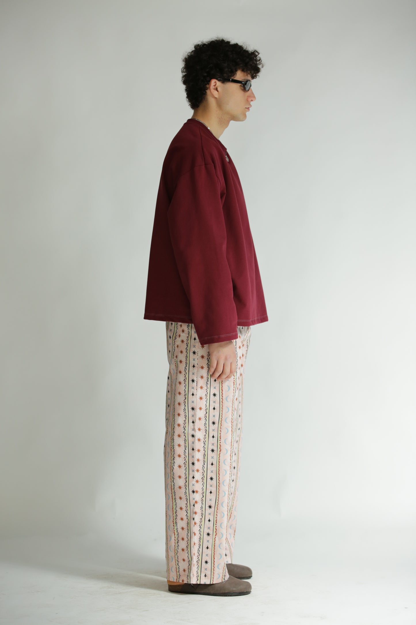 Pantalone Baggy fantasia