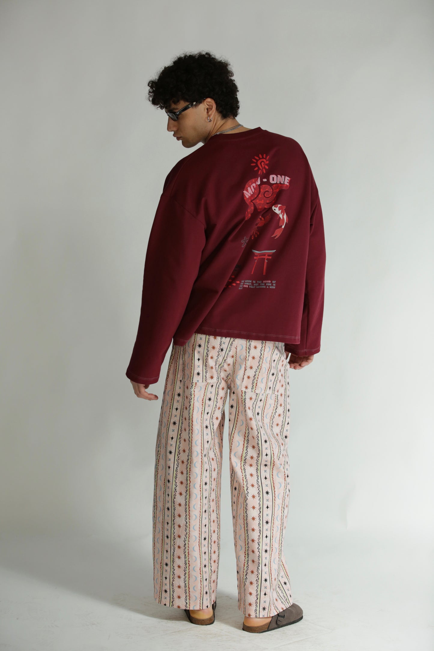 Pantalone Baggy fantasia