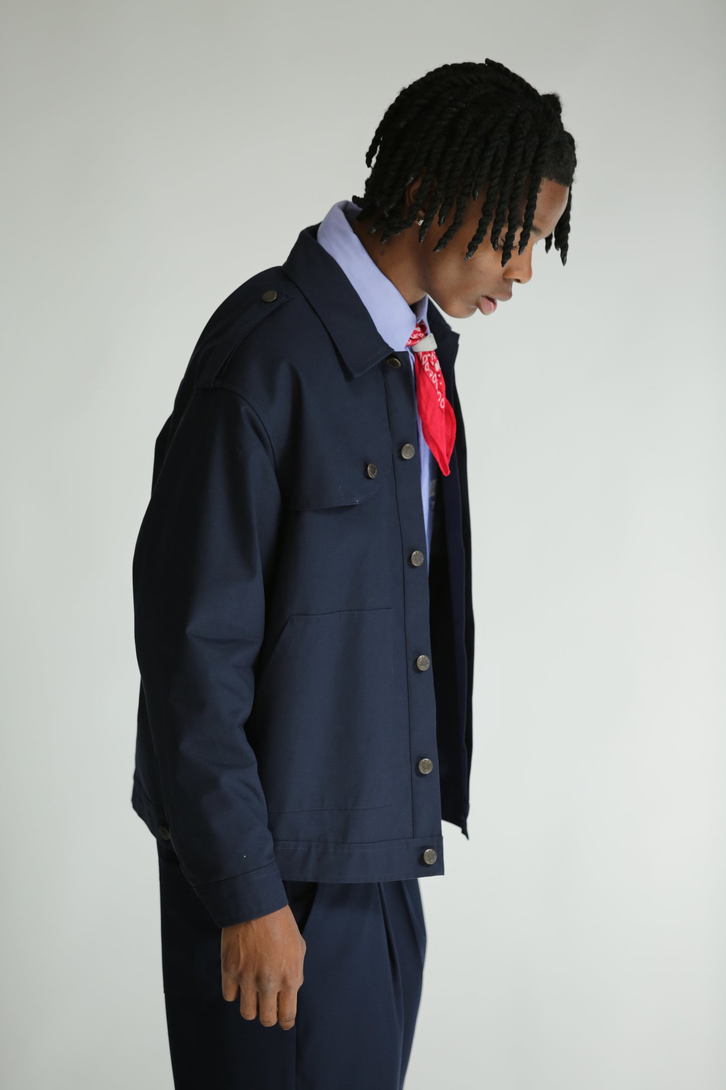 Giacca Aviator blu