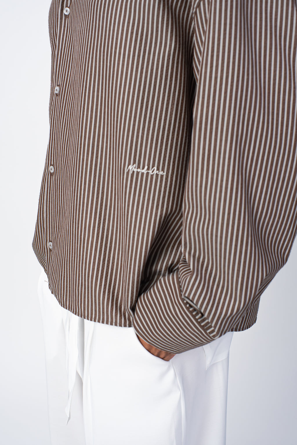 Brown shirt