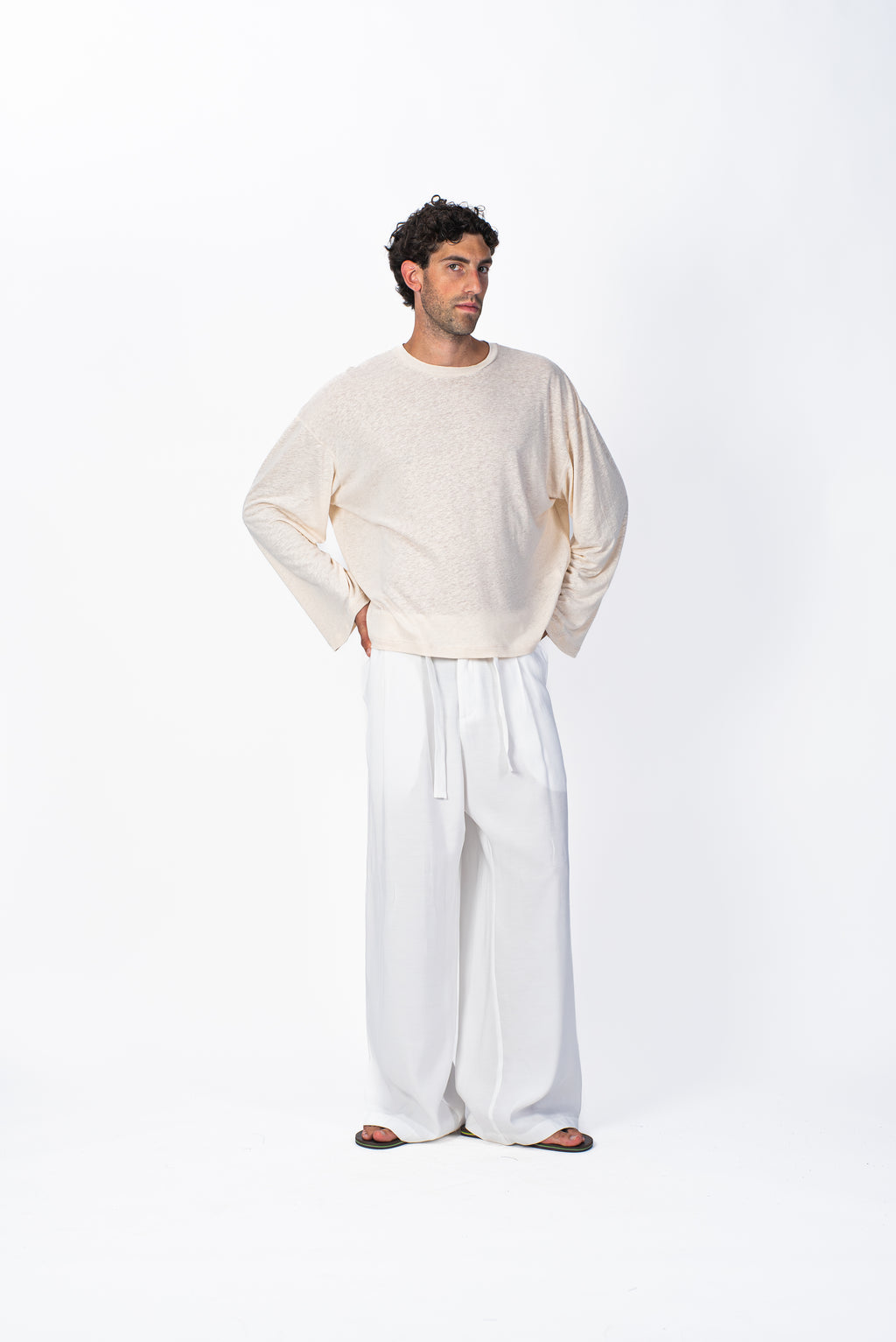 Pant bianco